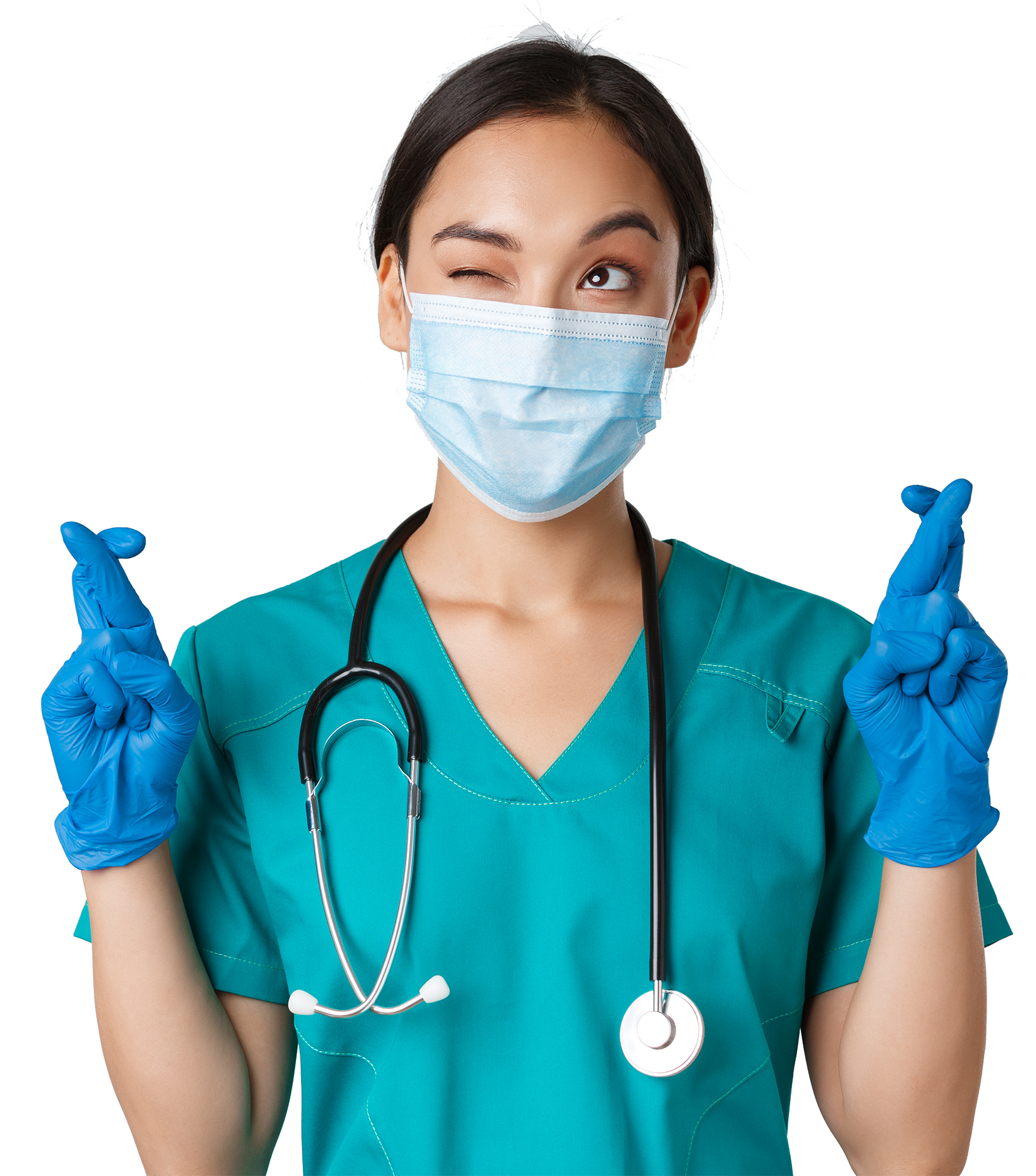 Healthcare professional representing clinician opportunities